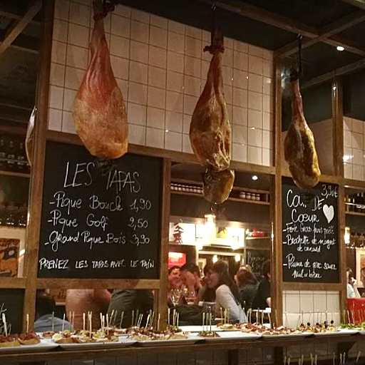 LA MAISON DU PATA NEGRA